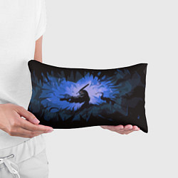 Подушка-антистресс Гатс в пещере, цвет: 3D-принт — фото 2