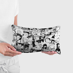 Подушка-антистресс Bungo Stray Dogs pattern, цвет: 3D-принт — фото 2