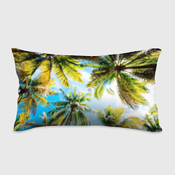 Подушка-антистресс Пальмы под солнцем, цвет: 3D-принт