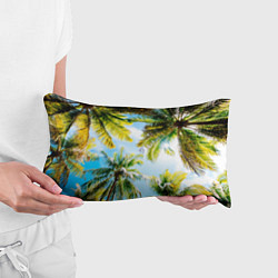Подушка-антистресс Пальмы под солнцем, цвет: 3D-принт — фото 2