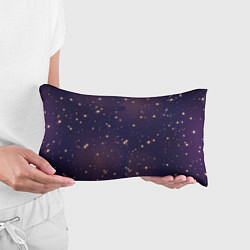 Подушка-антистресс Звездное ночное небо Галактика Космос, цвет: 3D-принт — фото 2