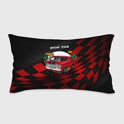 Подушка-антистресс Путешествие на авто, цвет: 3D-принт