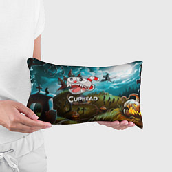 Подушка-антистресс Cuphead Zombie, цвет: 3D-принт — фото 2
