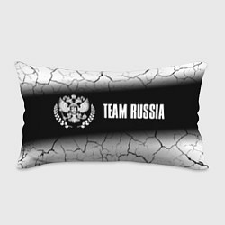 Подушка-антистресс RUSSIA - ГЕРБ Team Russia - Градиент, цвет: 3D-принт