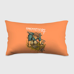 Подушка-антистресс Uncharted 4 A Thiefs End, цвет: 3D-принт