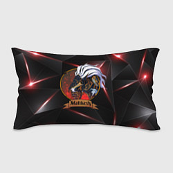 Подушка-антистресс Elden ring maliketh, цвет: 3D-принт