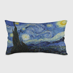Подушка-антистресс Звездная ночь Ван Гога, цвет: 3D-принт