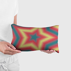 Подушка-антистресс Звездный современный узор, цвет: 3D-принт — фото 2