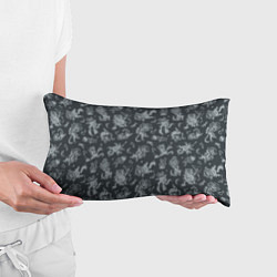 Подушка-антистресс Морские Котики: Черный, цвет: 3D-принт — фото 2