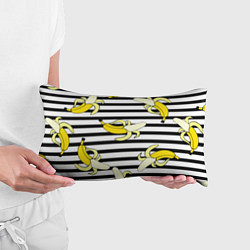 Подушка-антистресс Banana pattern Summer, цвет: 3D-принт — фото 2