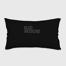 Подушка-антистресс Alco weekend, цвет: 3D-принт
