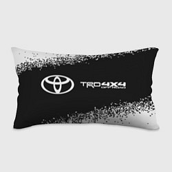 Подушка-антистресс ТОЙОТА TRD 4X4 Краска, цвет: 3D-принт