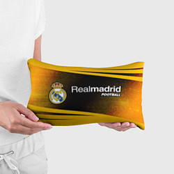 Подушка-антистресс REAL MADRID Football Линии, цвет: 3D-принт — фото 2