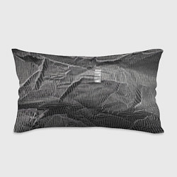 Подушка-антистресс Мятая сетчатая ткань Crumpled Mesh Fabric, цвет: 3D-принт