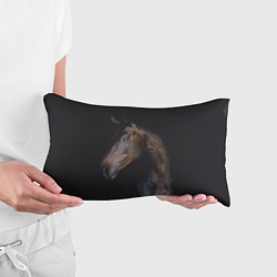 Подушка-антистресс Лошадь Благородство, цвет: 3D-принт — фото 2