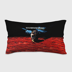 Подушка-антистресс Acoustica - Scorpions, цвет: 3D-принт