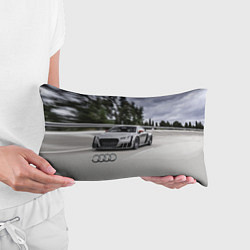 Подушка-антистресс Ауди на скоростном шоссе Audi on the expressway, цвет: 3D-принт — фото 2