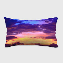 Подушка-антистресс Небо на закате, цвет: 3D-принт