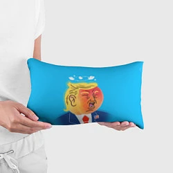 Подушка-антистресс Дональд Трамп и Твиттер, цвет: 3D-принт — фото 2