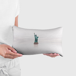Подушка-антистресс Статуя свободы в облаках, цвет: 3D-принт — фото 2