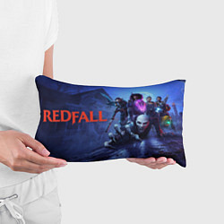 Подушка-антистресс Команда Редфолл в деле Redfall, цвет: 3D-принт — фото 2