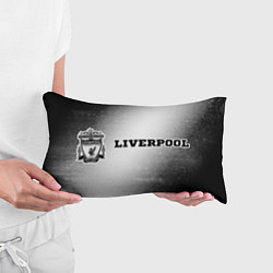 Подушка-антистресс Liverpool Sport на темном фоне, цвет: 3D-принт — фото 2