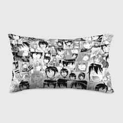 Подушка-антистресс Tsuki ga Michibiku Isekai Douchuu pattern, цвет: 3D-принт