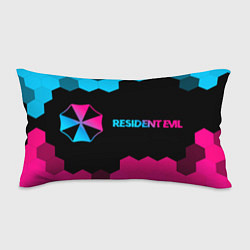 Подушка-антистресс Resident Evil Neon Gradient, цвет: 3D-принт