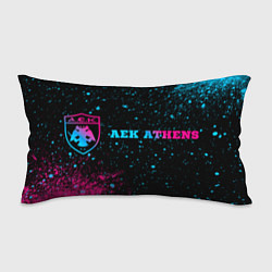 Подушка-антистресс AEK Athens Neon Gradient, цвет: 3D-принт