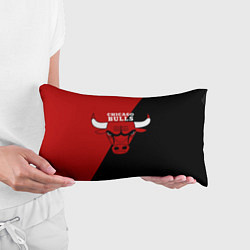 Подушка-антистресс Chicago Bulls NBA, цвет: 3D-принт — фото 2