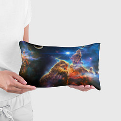 Подушка-антистресс Бесконечное космическое пространство, цвет: 3D-принт — фото 2