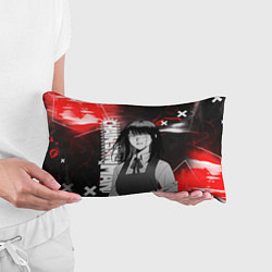 Подушка-антистресс Аса Митака - Человек-бензопила, цвет: 3D-принт — фото 2