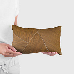 Подушка-антистресс Деревянная броня, цвет: 3D-принт — фото 2