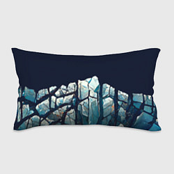 Подушка-антистресс Cracked ice, цвет: 3D-принт