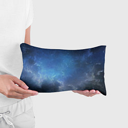 Подушка-антистресс Холодное космическое молчание, цвет: 3D-принт — фото 2