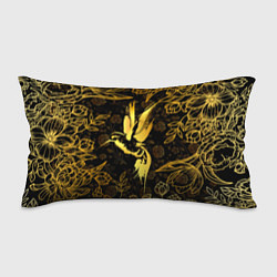 Подушка-антистресс Золотая колибри