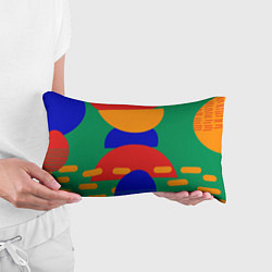 Подушка-антистресс Абстракция - геометрические фигуры, цвет: 3D-принт — фото 2