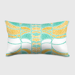 Подушка-антистресс Абстракция плетение, цвет: 3D-принт