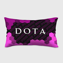 Подушка-антистресс Dota pro gaming: надпись и символ, цвет: 3D-принт