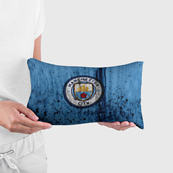 Подушка-антистресс Манчестер Сити Лого, цвет: 3D-принт — фото 2