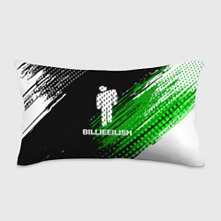 Подушка-антистресс Billie eilish - краска, цвет: 3D-принт