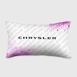 Подушка-антистресс Chrysler pro racing: надпись и символ