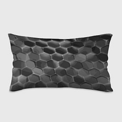 Подушка-антистресс Черные камни, цвет: 3D-принт