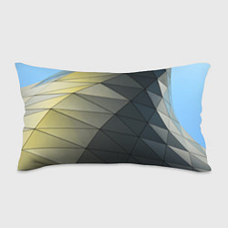 Подушка-антистресс Абстрактная сетка из множества фигур, цвет: 3D-принт