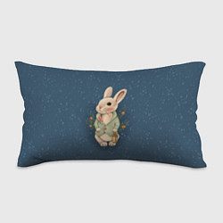 Подушка-антистресс Кролик с фонариком, цвет: 3D-принт
