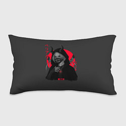 Подушка-антистресс Devil girl аниме, цвет: 3D-принт
