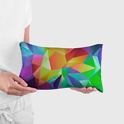 Подушка-антистресс Радужный Кристалл, цвет: 3D-принт — фото 2