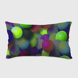 Подушка-антистресс Трехмерные разноцветные шары, цвет: 3D-принт