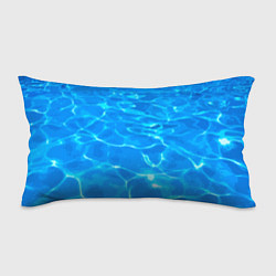 Подушка-антистресс Абстрактные волны бассейна - текстура, цвет: 3D-принт