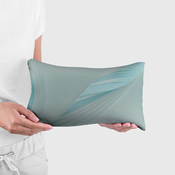 Подушка-антистресс Абстрактные слои листов, цвет: 3D-принт — фото 2